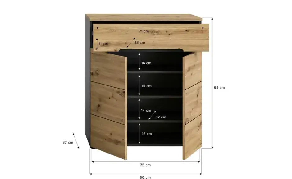 Schuhschrank