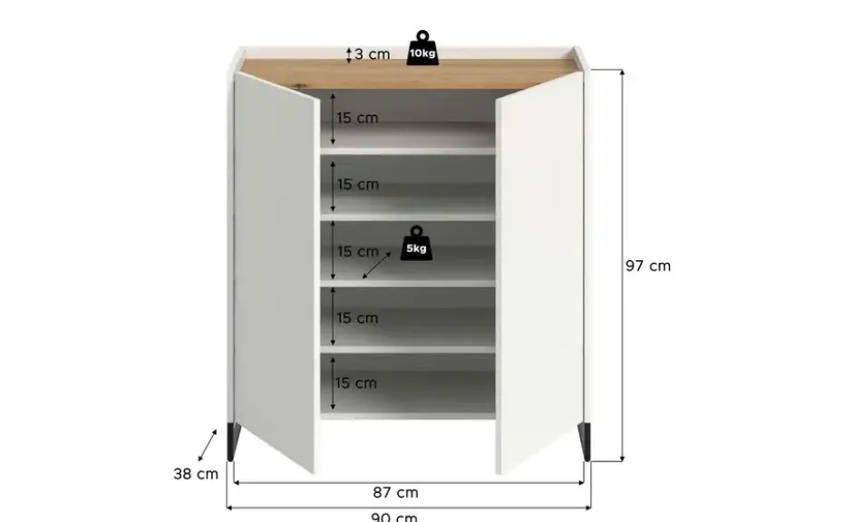 Schuhschrank