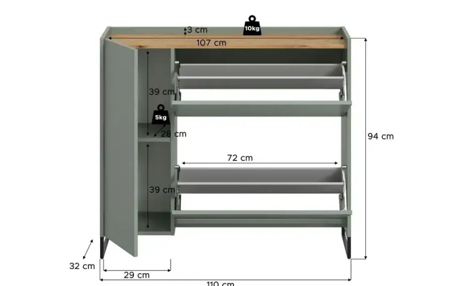 Schuhschrank