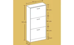 Schuhschrank