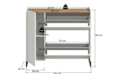 Schuhschrank