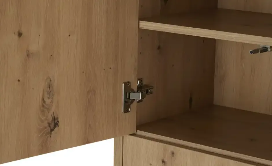 Schuh- und Mehrzweckschrank Bolivar