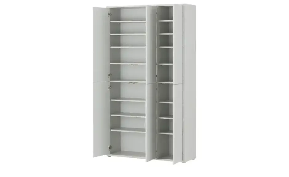 Schuh- und Mehrzweckschrank Bolivar