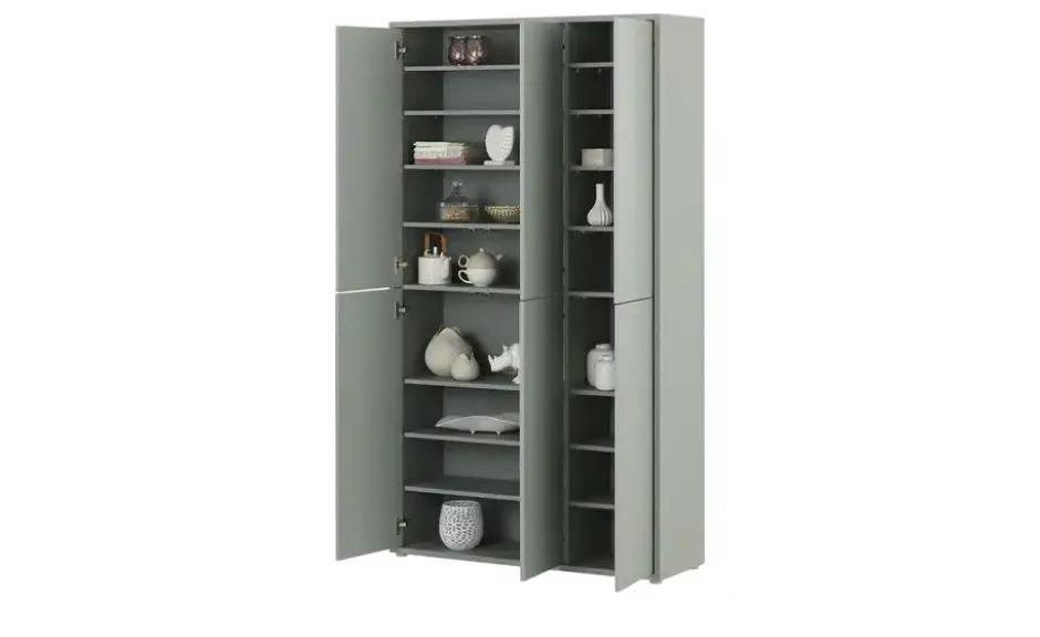 Schuh- und Mehrzweckschrank Bolivar
