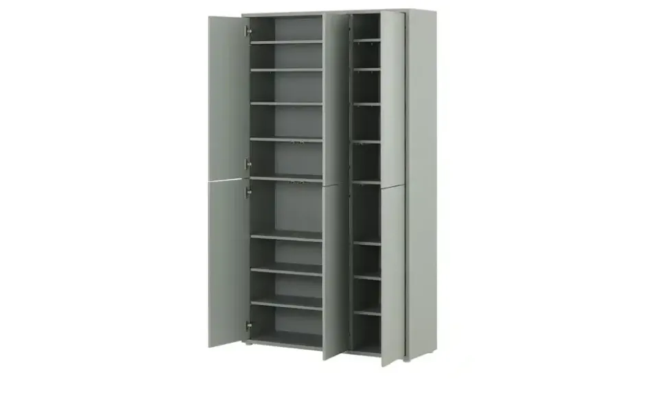 Schuh- und Mehrzweckschrank Bolivar