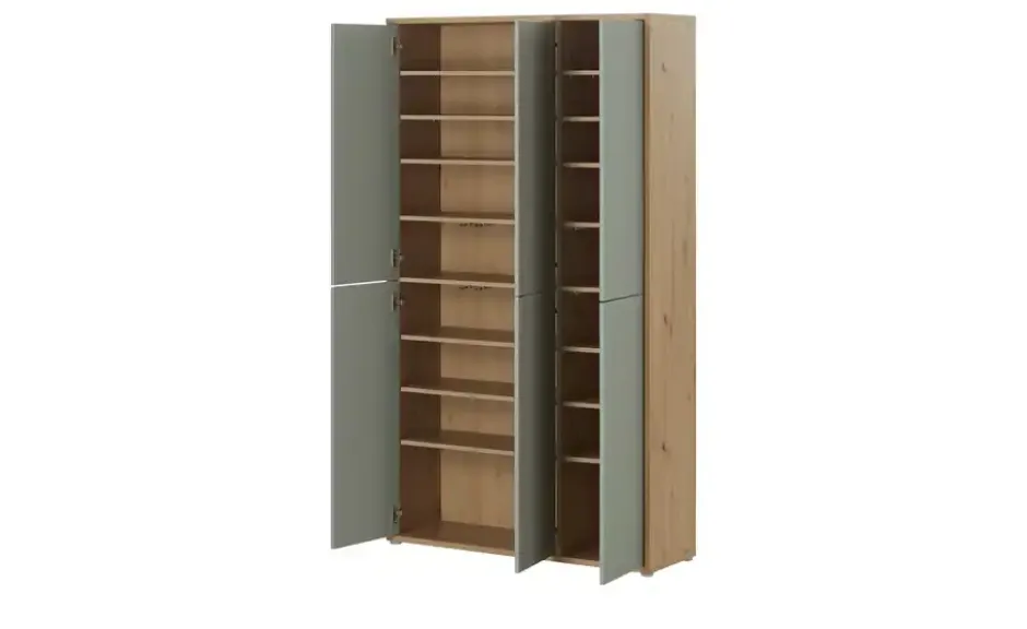 Schuh- und Mehrzweckschrank Bolivar