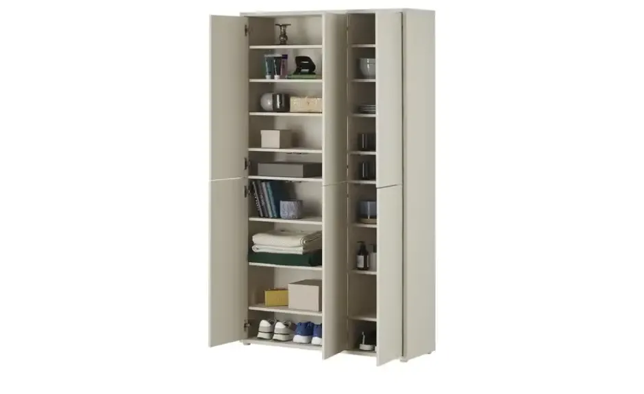 Schuh- und Mehrzweckschrank Bolivar