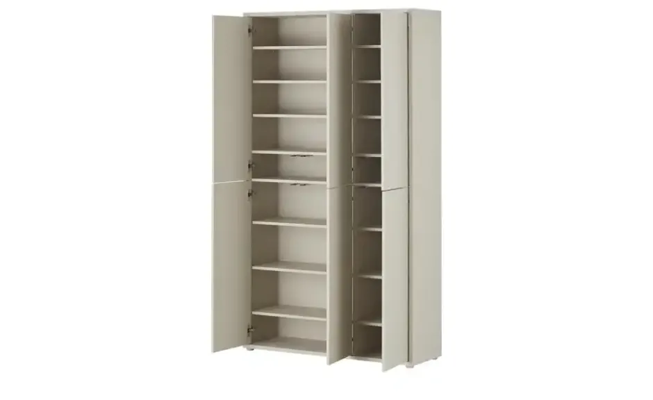 Schuh- und Mehrzweckschrank Bolivar