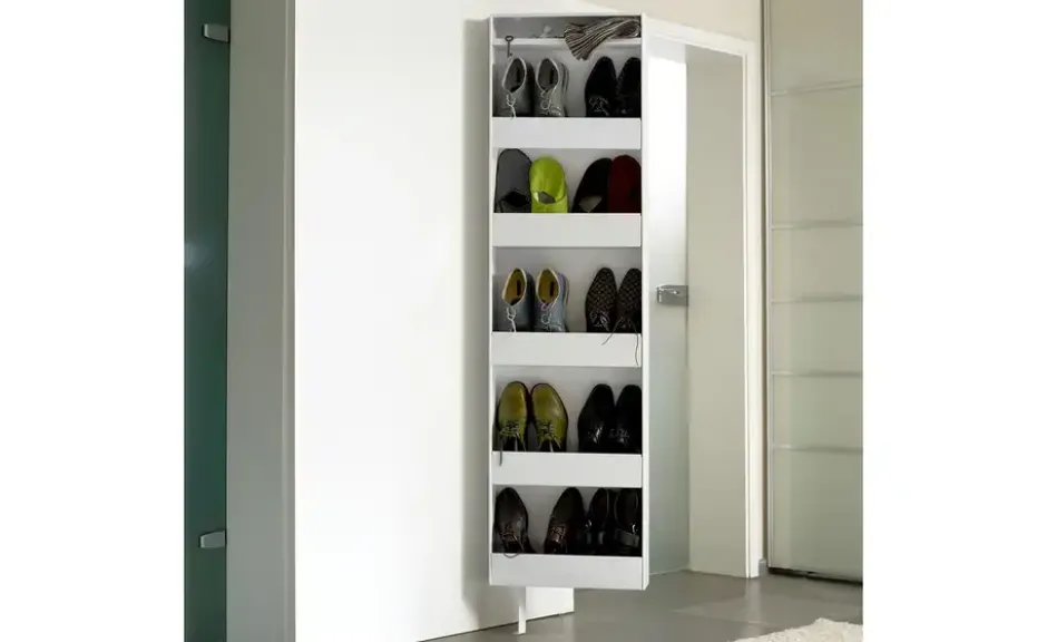 Schuh- und Mehrzweckschrank Santarem