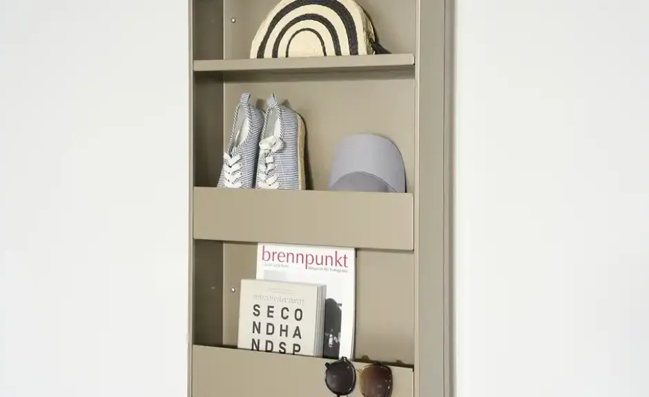 Schuh- und Mehrzweckschrank Santarem