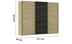 Schwebetürenschrank Apollon