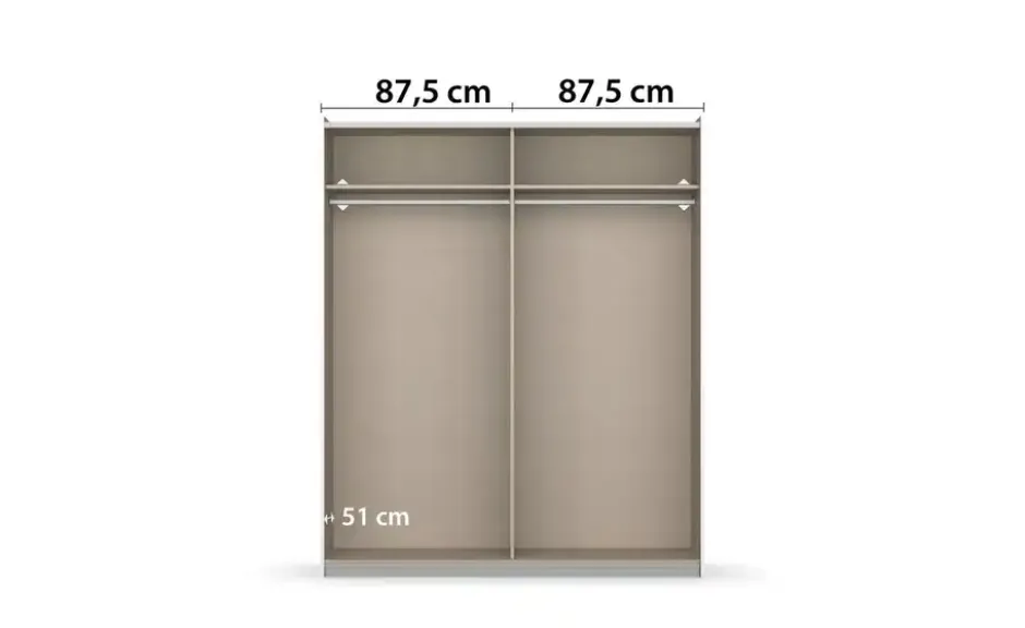Schwebetürenschrank Aurelia