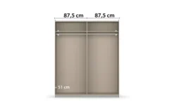 Schwebetürenschrank Aurelia