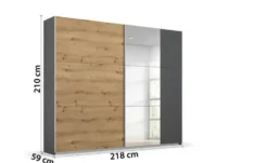 Schwebetürenschrank Aurelia