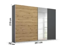 Schwebetürenschrank Aurelia