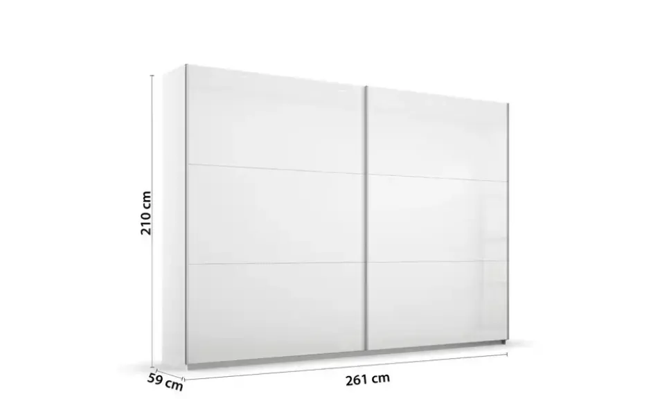 Schwebetürenschrank Aurelia
