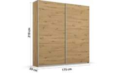 Schwebetürenschrank Aurelia