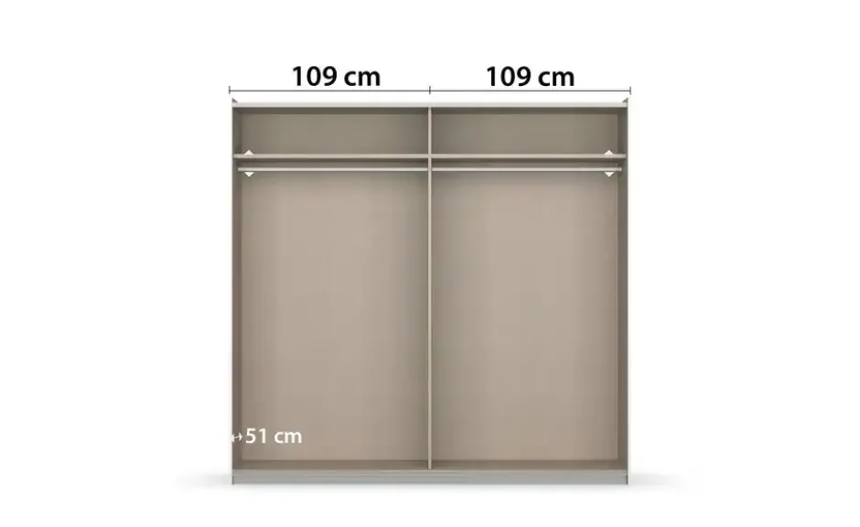 Schwebetürenschrank Aurelia