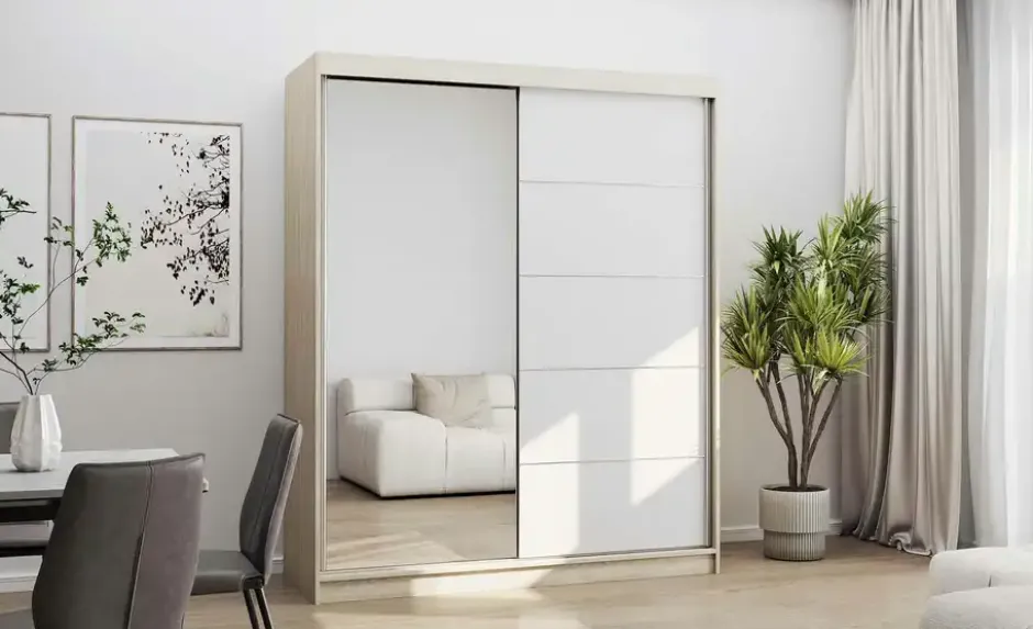 Schwebetürenschrank Bono