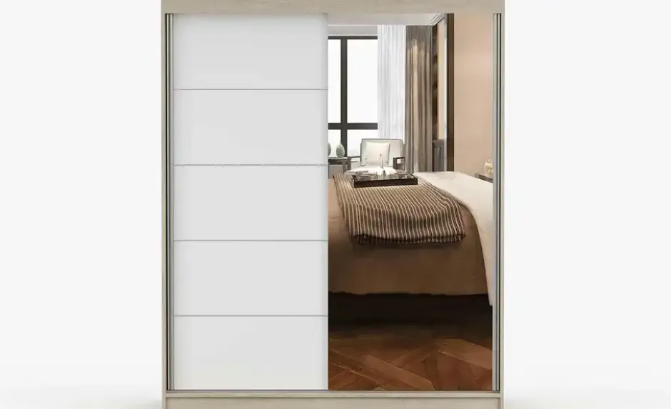 Schwebetürenschrank Bono