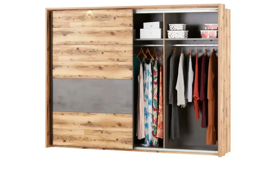 Schwebetürenschrank Preston