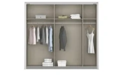 Schwebetürenschrank Quadra