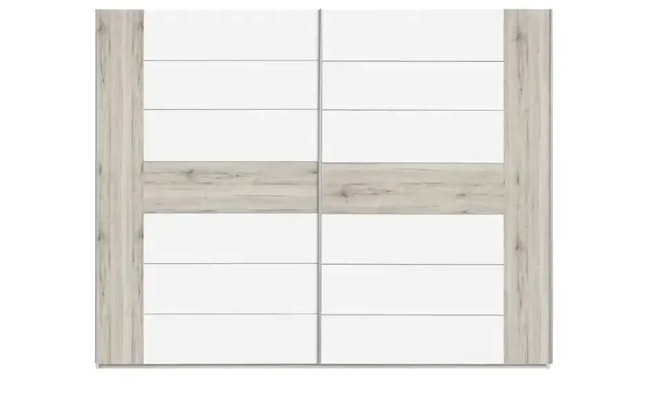 Schwebetürenschrank Rondino