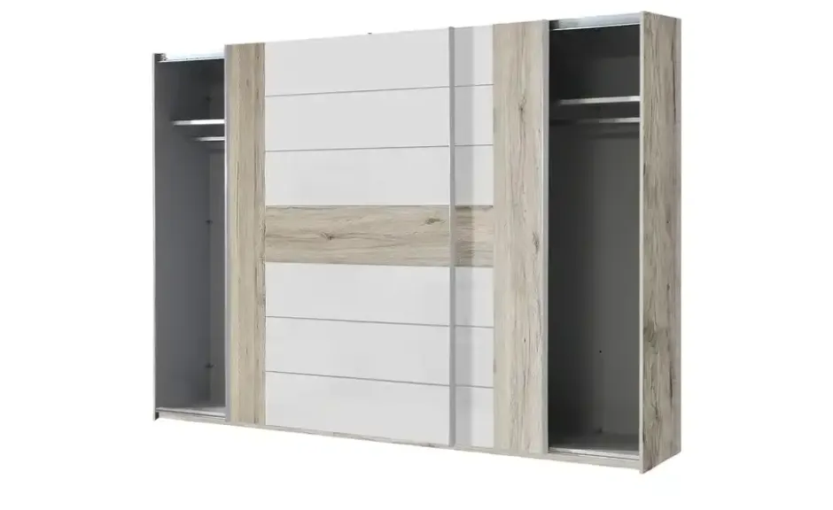 Schwebetürenschrank Rondino