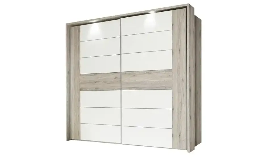 Schwebetürenschrank Rondino