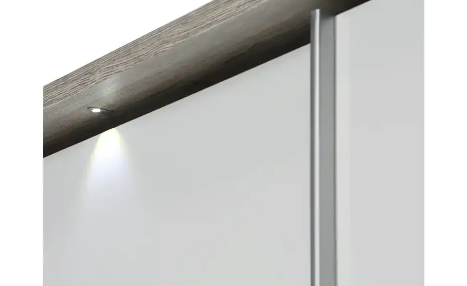 Schwebetürenschrank Rondino