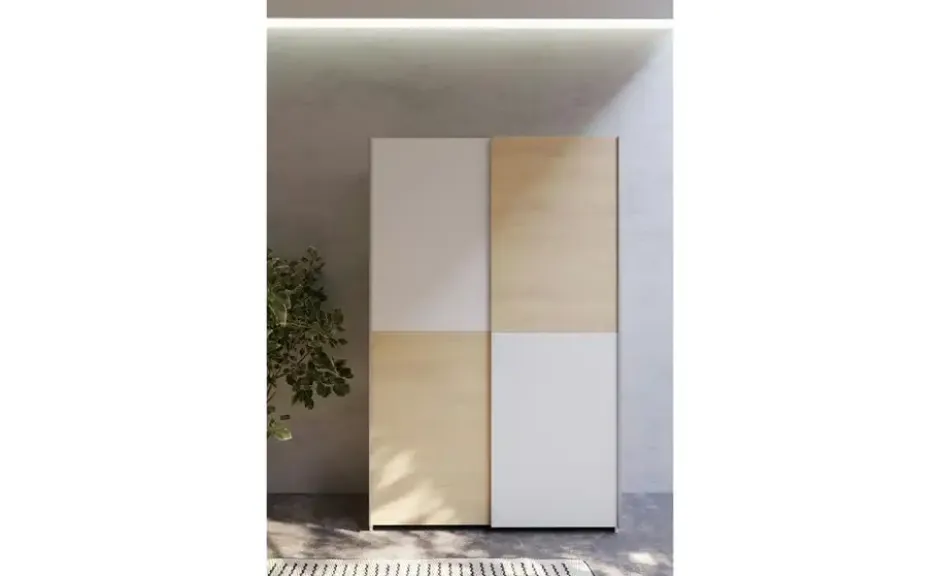 Schwebetürenschrank Schach&Matt