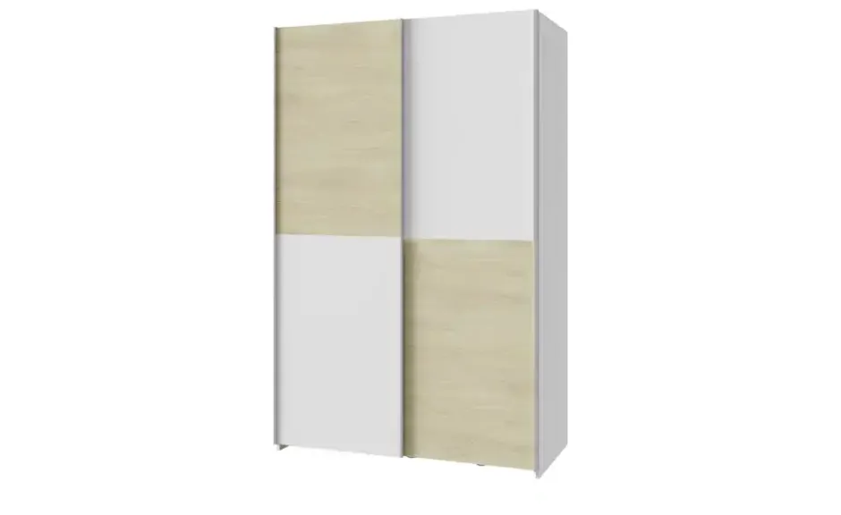 Schwebetürenschrank Schach&Matt