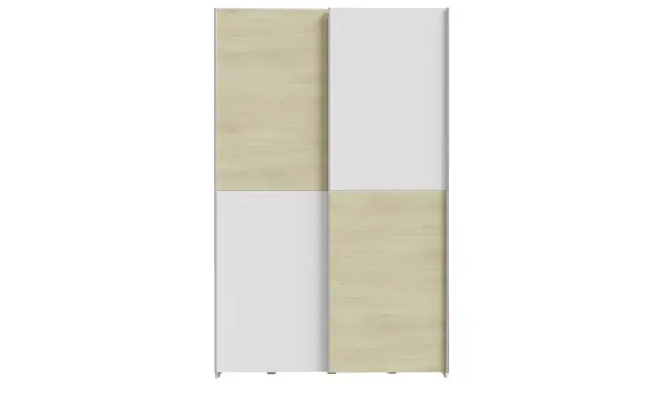 Schwebetürenschrank Schach&Matt