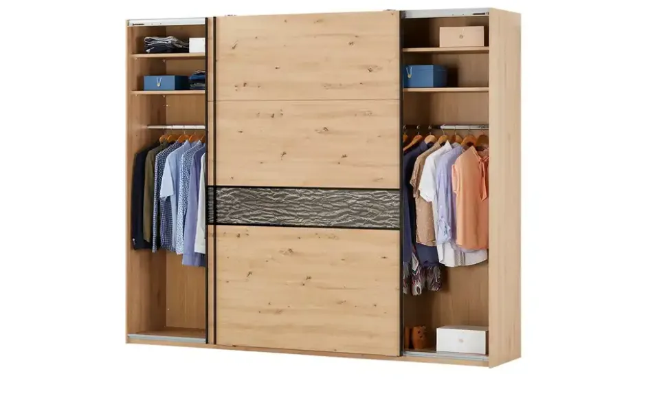 Schwebetürenschrank Solid