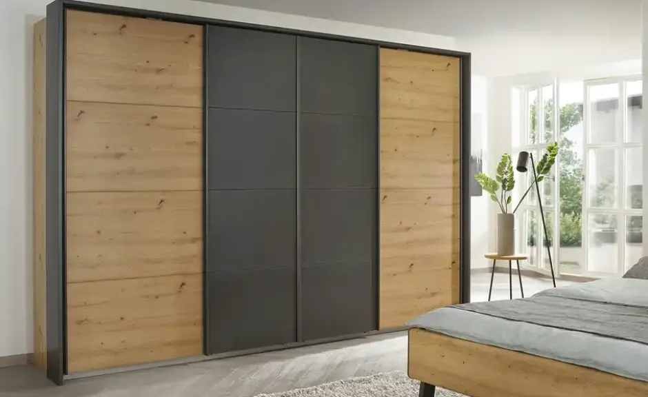 Schwebetürenschrank Syncrono