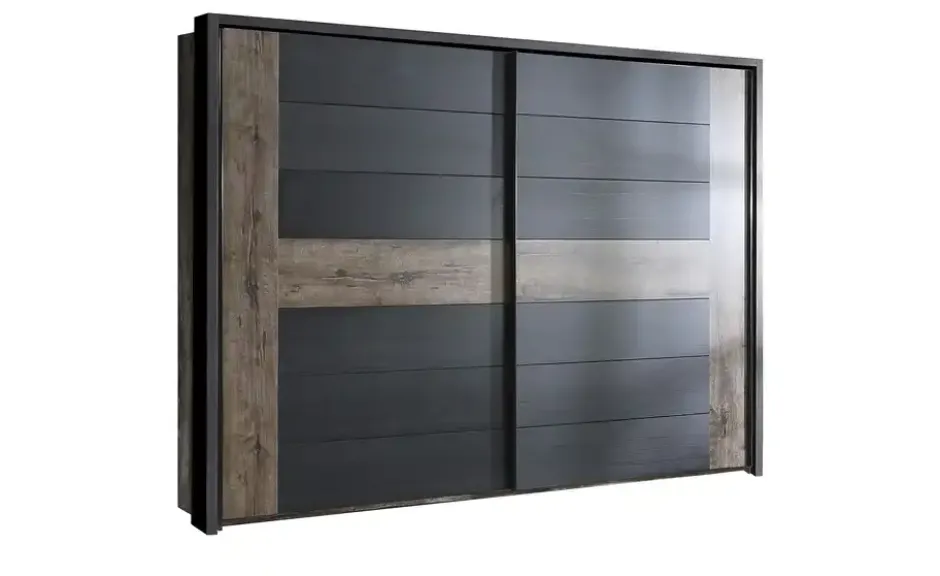 Schwebetürenschrank 2-türig Bellevue