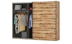 Schwebetürenschrank, 2 -türig Dover