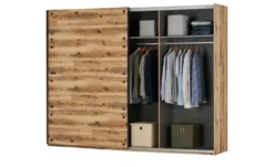 Schwebetürenschrank, 2 -türig Dover
