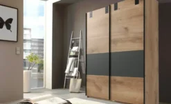 Schwebetürenschrank 2-türig Dublin