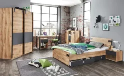 Schwebetürenschrank 2-türig Dublin