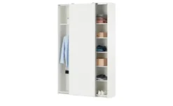 Schwebetürenschrank 2-türig Fast
