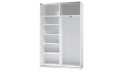 Schwebetürenschrank 2-türig Fast