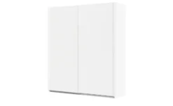 Schwebetürenschrank 2-türig Quadra