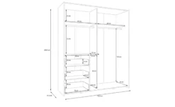 Schwebetürenschrank Winn2