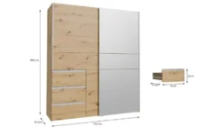 Schwebetürenschrank Winn2