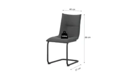 Schwinger-Stuhl 2er Set