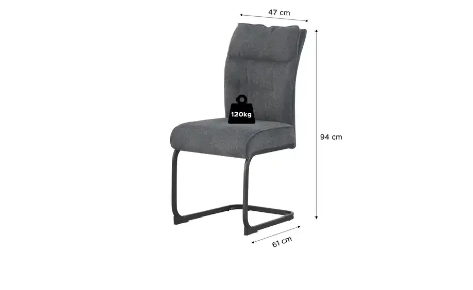 Schwingstuhl 2er-Set