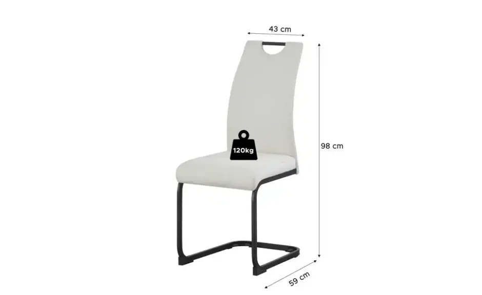 Schwingstuhl 2er-Set