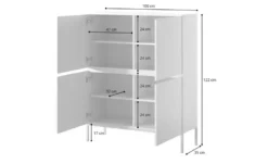Selsey Highboard Bemmi
