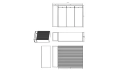 Selsey Highboard Veldio